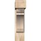 Ekena Millwork Olympic Block Smooth Bracket w/ Offset Brace, Douglas Fir, 7 1/2"W x 26"D x 30"H BKT0806X26X30OLY05SDF - alternate 2